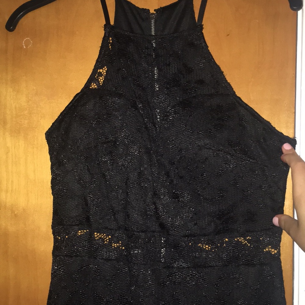 Black skin tight Dress